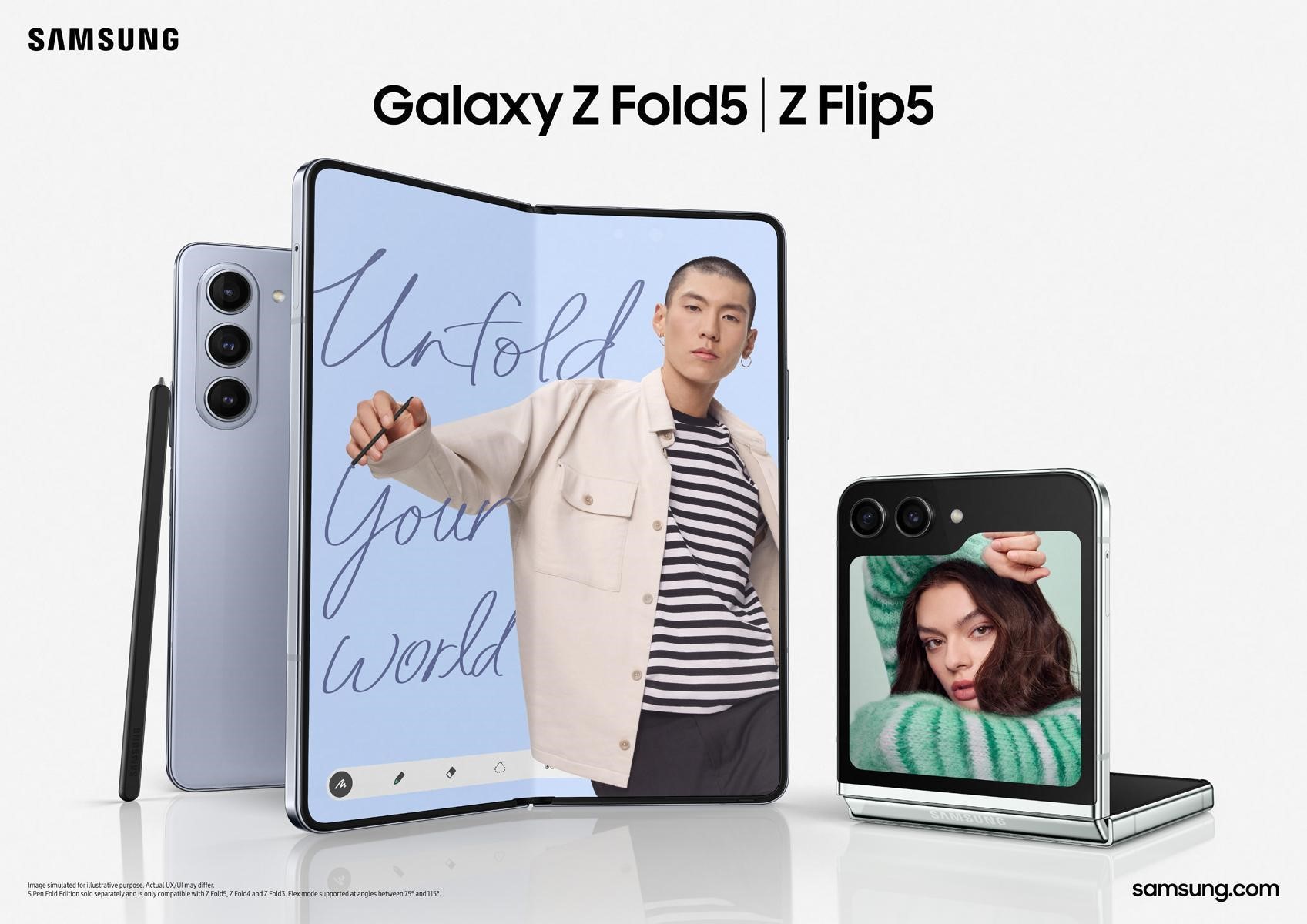 Galaxy Z Fold 5:Rekomendasi HP yang Bisa Ditekuk, Keren dan Bagus